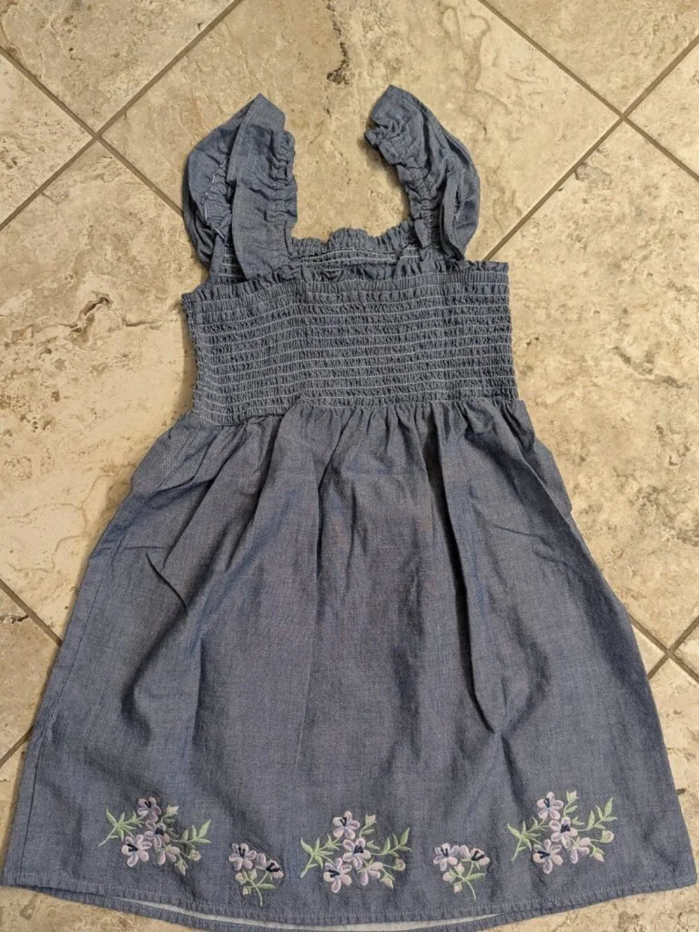 Sz 5T Gymboree chambray dress